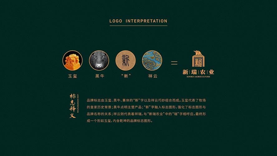 《新瑞农业》农副产品销售品牌vi设计